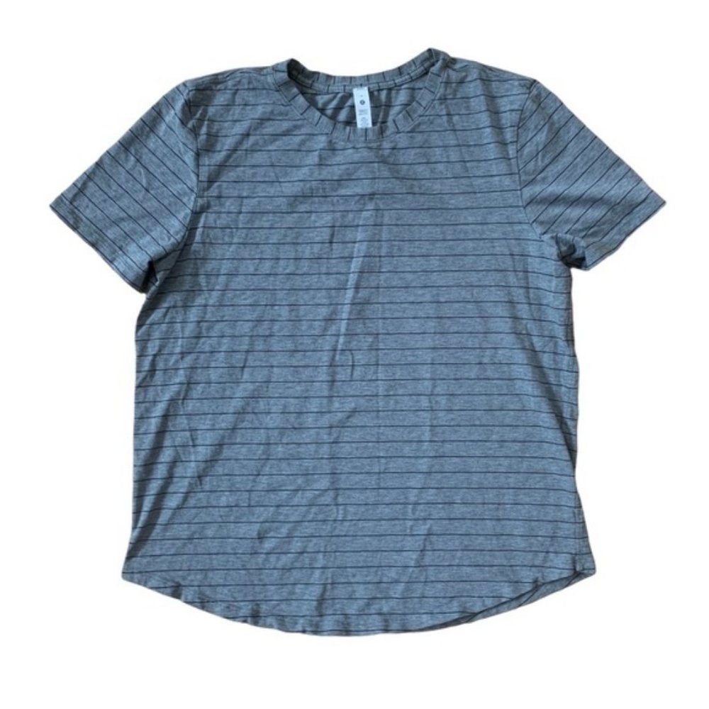Grey Lululemon Tshirt Size 8